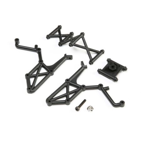 Losi Spare Tire Rack: Ultra 4 (Z-LOS230080) Losi Spare Tire Rack: Ultra 4 (Z-LOS230080)