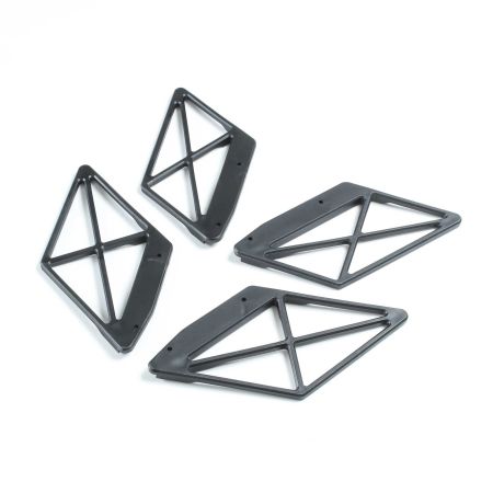 Losi Body Support Sets, Short & Long: 22S Drag (Z-LOS230090) Losi Body Support Sets, Short & Long: 22S Drag (Z-LOS230090)