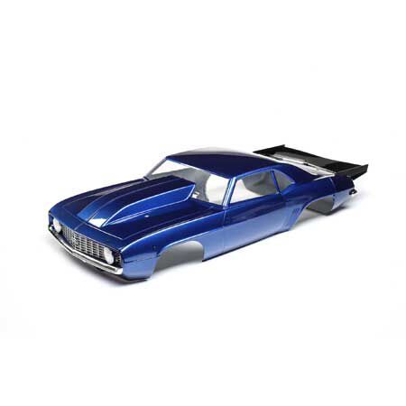 Losi 69' Camaro Body Set, Blue: 22S Drag Car (Z-LOS230092) Losi 69' Camaro Body Set, Blue: 22S Drag Car (Z-LOS230092)