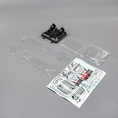 Losi Body/Driver Set, Clear: Hammer Rey (Z-LOS230100) Losi Body/Driver Set, Clear: Hammer Rey (Z-LOS230100)
