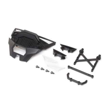 Losi Front Mask: RZR Rey (Z-LOS230103) Losi Front Mask: RZR Rey (Z-LOS230103)