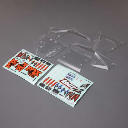 Losi Clear Body Set: RZR Rey (Z-LOS230108) Losi Clear Body Set: RZR Rey (Z-LOS230108)
