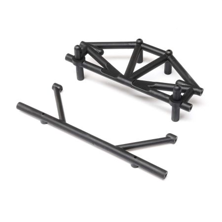 Losi Cage and Crossbraces, Front/Rear: RZR Rey (Z-LOS230117) Losi Cage and Crossbraces, Front/Rear: RZR Rey (Z-LOS230117)