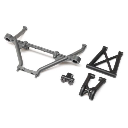 Losi Cage with Lower Support: RZR Rey (Z-LOS230119) Losi Cage with Lower Support: RZR Rey (Z-LOS230119)