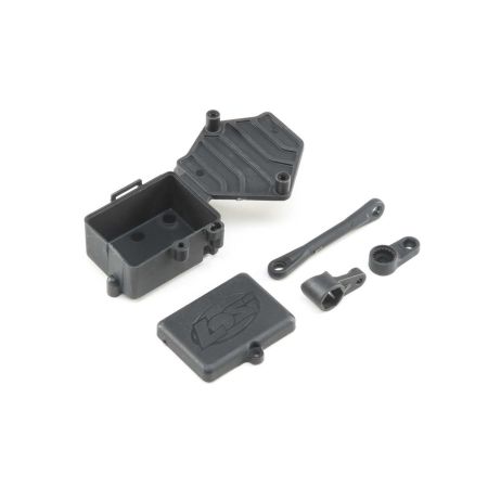 Losi Servo Hardware & Receiver Box: TENACITY MT (Z-LOS231037) Losi Servo Hardware & Receiver Box: TENACITY MT (Z-LOS231037)