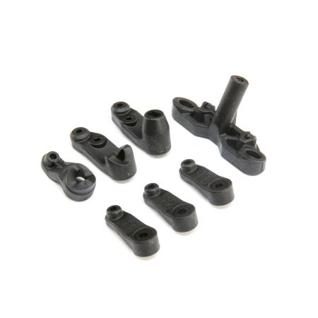 Losi Composite Steering Set: 22S (Z-LOS231043) Losi Composite Steering Set: 22S (Z-LOS231043)
