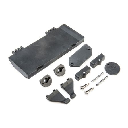 Losi Chassis Mounting Set: 22S (Z-LOS231044) Losi Chassis Mounting Set: 22S (Z-LOS231044)