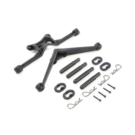 Losi Body Mount Set: 22S SCT (Z-LOS231047) Losi Body Mount Set: 22S SCT (Z-LOS231047)