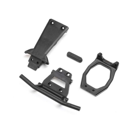 Losi Front Bumper, Brace, Skid Plate: Hammer Rey (Z-LOS231086) Losi Front Bumper, Brace, Skid Plate: Hammer Rey (Z-LOS231086)