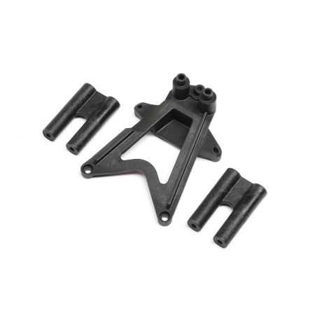 Losi ESC/Switch Mount, Brace: Hammer Rey (Z-LOS231093) Losi ESC/Switch Mount, Brace: Hammer Rey (Z-LOS231093)