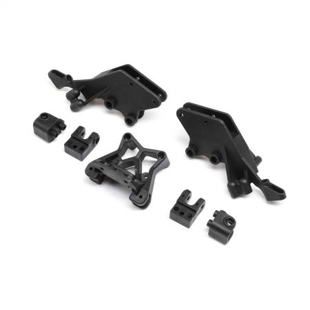 Losi Shock Tower, Track Rod Mount: Hammer Rey (Z-LOS231096) Losi Shock Tower, Track Rod Mount: Hammer Rey (Z-LOS231096)