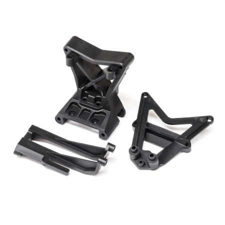 Losi Front Upper Arm/Shock Mount and ESC Mount: RZR Rey (Z-LOS231099) Losi Front Upper Arm/Shock Mount and ESC Mount: RZR Rey (Z-LOS231099)