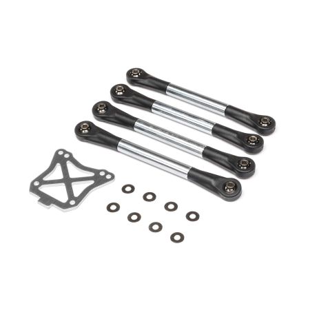 Losi Toe Plate and Rear Toe Links: RZR Rey (Z-LOS231103) Losi Toe Plate and Rear Toe Links: RZR Rey (Z-LOS231103)