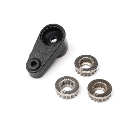 Losi Servo Arm with Metal Inserts: RZR Rey (Z-LOS231106) Losi Servo Arm with Metal Inserts: RZR Rey (Z-LOS231106)