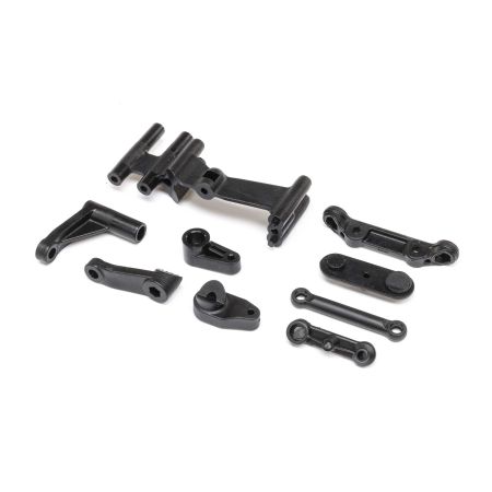Losi Servo Mount and Steering Servo Set: RZR Rey (Z-LOS231107) Losi Servo Mount and Steering Servo Set: RZR Rey (Z-LOS231107)
