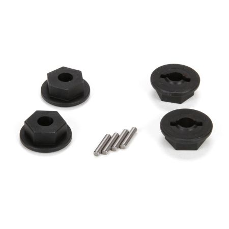 Losi Wheel Hex w/Pins (4): TEN MT (Z-LOS232015) Losi Wheel Hex w/Pins (4): TEN MT (Z-LOS232015)