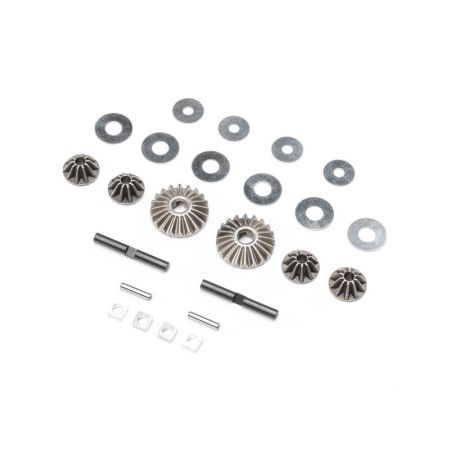 Losi Diff Gear Set w/Hardware: TENACITY ALL (Z-LOS232029) Losi Diff Gear Set w/Hardware: TENACITY ALL (Z-LOS232029)