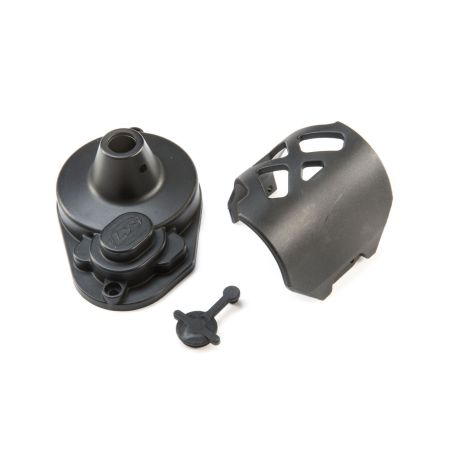 Losi Gear Cover & Motor Guard: 22S (Z-LOS232036) Losi Gear Cover & Motor Guard: 22S (Z-LOS232036)