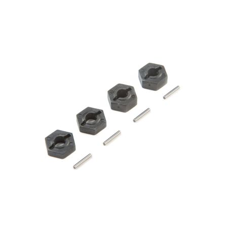 Losi Wheel Hex Set: 22S (Z-LOS232048) Losi Wheel Hex Set: 22S (Z-LOS232048)