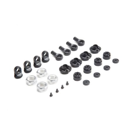 Losi Shock Ends, Tops, Piston: Baja Rey (Z-LOS233001) Losi Shock Ends, Tops, Piston: Baja Rey (Z-LOS233001)