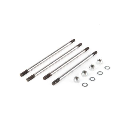Losi FR/RR Shock Shaft Set & Hardware: Baja Rey (Z-LOS233003) Losi FR/RR Shock Shaft Set & Hardware: Baja Rey (Z-LOS233003)