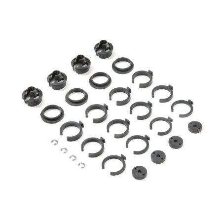Losi Spring Cup & Clip Set: 22S (Z-LOS233021) Losi Spring Cup & Clip Set: 22S (Z-LOS233021)
