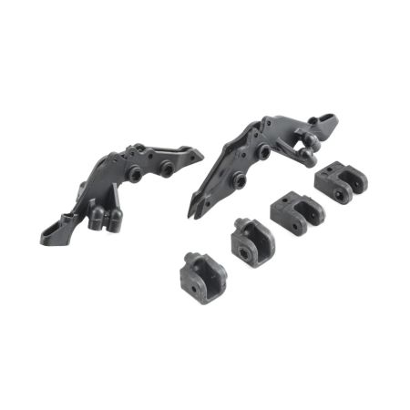 Losi Shock Tower, Upper/Track Rod Mnts, Rear: Baja Rey (Z-LOS234002)