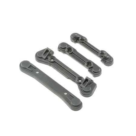 Losi Front/Rear Pin Mount Cover Set: TENACITY ALL (Z-LOS234019) Losi Front/Rear Pin Mount Cover Set: TENACITY ALL (Z-LOS234019)