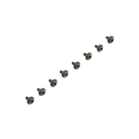 Losi Hinge Pin Lock Screws: 22S (Z-LOS234033)