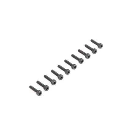 Losi Cap Head Screws M2.5 x 10mm (10) (Z-LOS235002) Losi Cap Head Screws M2.5 x 10mm (10) (Z-LOS235002)