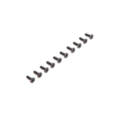 Losi Flat Head Screws M2.5 x 8mm (10) (Z-LOS235009) Losi Flat Head Screws M2.5 x 8mm (10) (Z-LOS235009)