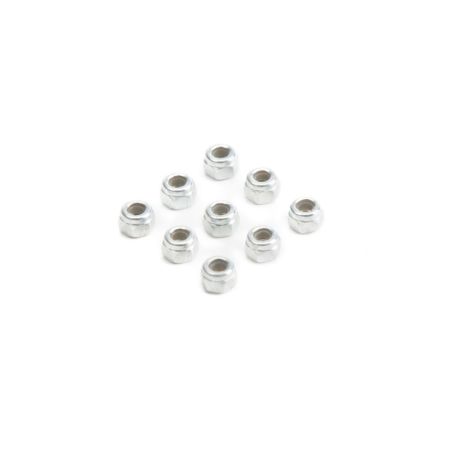 Losi Lock Nut, M2 x 0.4 x4mm (10) (Z-LOS235014) Losi Lock Nut, M2 x 0.4 x4mm (10) (Z-LOS235014)