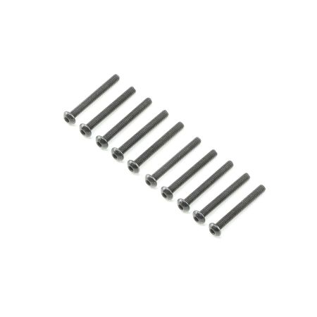 Losi Button Head Screws M3x25mm (10) (Z-LOS235024) Losi Button Head Screws M3x25mm (10) (Z-LOS235024)