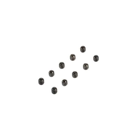 Losi Set Screws, M3 x 4mm Cup Point(10) (Z-LOS235026) Losi Set Screws, M3 x 4mm Cup Point(10) (Z-LOS235026)