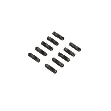 Losi Set Screws, M3 x 10mm Cup Point(10) (Z-LOS235027) Losi Set Screws, M3 x 10mm Cup Point(10) (Z-LOS235027)