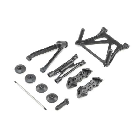 Losi Swivel Rear Body Mount Set: LST 3XL-E (Z-LOS240010) Losi Swivel Rear Body Mount Set: LST 3XL-E (Z-LOS240010)