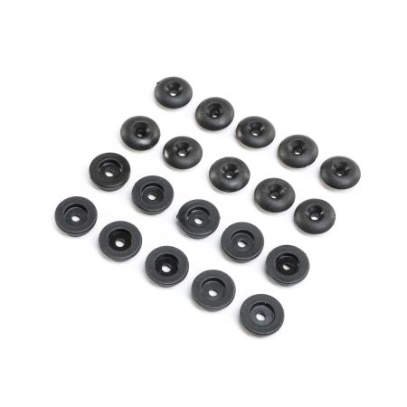Losi Body Buttons, Top and Bottom (10): LMT (Z-LOS240016) Losi Body Buttons, Top and Bottom (10): LMT (Z-LOS240016)