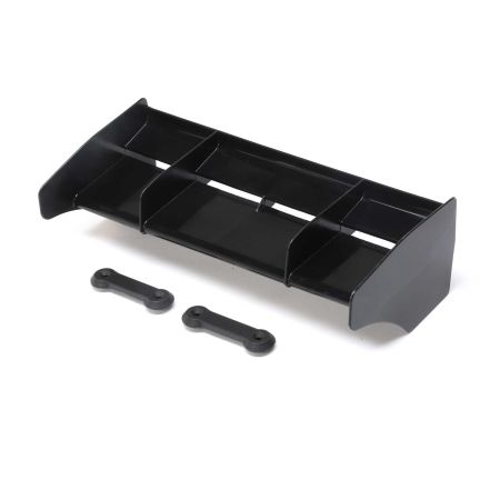Losi Wing, Black: 8X, 8XE, 8XT (Z-LOS240026) Losi Wing, Black: 8X, 8XE, 8XT (Z-LOS240026)