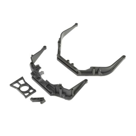 Losi Fr/RrChassisBraceSet&DiffRetainer Ring: LST 3XL-E (Z-LOS241017) Losi Fr/RrChassisBraceSet&DiffRetainer Ring: LST 3XL-E (Z-LOS241017)