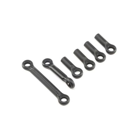 Losi Rod End & Steering Link Set: LST 3XL-E (Z-LOS241021) Losi Rod End & Steering Link Set: LST 3XL-E (Z-LOS241021)