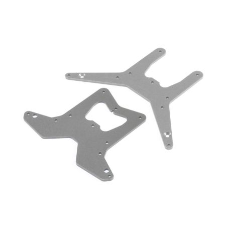 Losi Top Plate Set, Front/Rear: LST 3XL-E (Z-LOS241023) Losi Top Plate Set, Front/Rear: LST 3XL-E (Z-LOS241023)