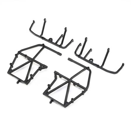 Losi Side Cage and Lower Bar, Black: LMT (Z-LOS241040) Losi Side Cage and Lower Bar, Black: LMT (Z-LOS241040)