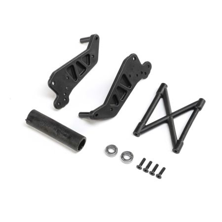 Losi Wheelie Bar Set, Black: LMT (Z-LOS241052) Losi Wheelie Bar Set, Black: LMT (Z-LOS241052)