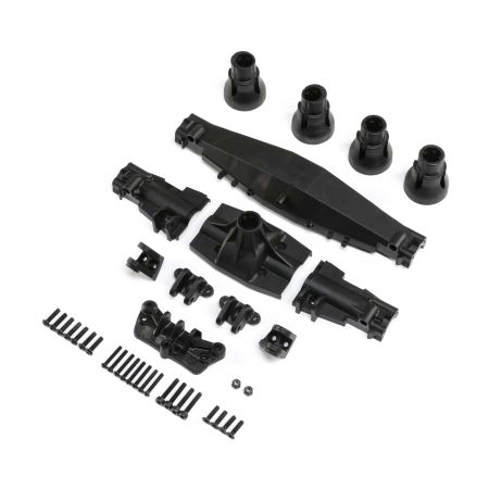 Losi Axle Housing Set Complete, Rear: LMT (Z-LOS242030) Losi Axle Housing Set Complete, Rear: LMT (Z-LOS242030)