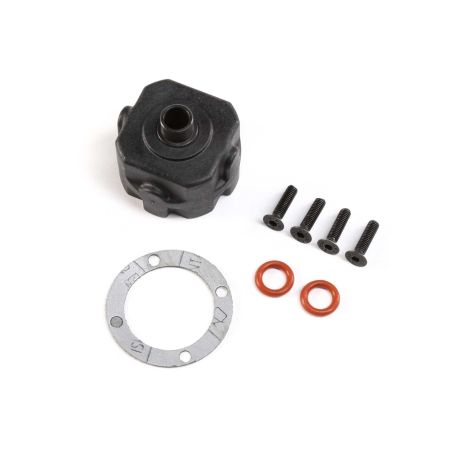 Losi Diff Housing Set (1): LMT (Z-LOS242035) Losi Diff Housing Set (1): LMT (Z-LOS242035)