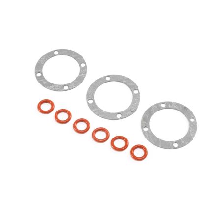 Losi Outdrive O-rings and Diff Gaskets (3): LMT (Z-LOS242036) Losi Outdrive O-rings and Diff Gaskets (3): LMT (Z-LOS242036)