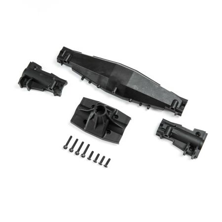 Losi Axle Housing Set, Center Section: LMT (Z-LOS242055) Losi Axle Housing Set, Center Section: LMT (Z-LOS242055)