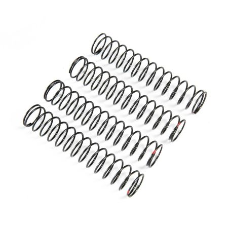Losi Shock Spring Soft, Red, 2.2 rate (4): LMT (Z-LOS243018)