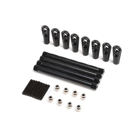 Losi Upper 4-link bar set (4): LMT (Z-LOS244009) Losi Upper 4-link bar set (4): LMT (Z-LOS244009)