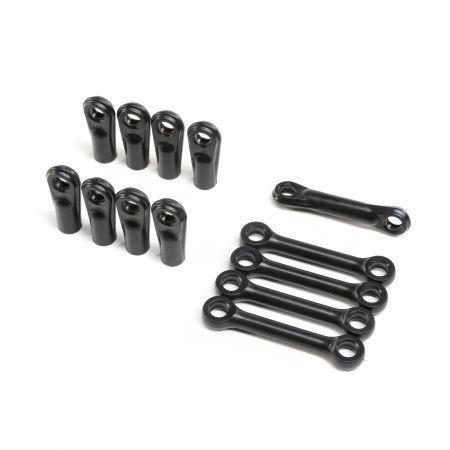 Losi Rod Ends, Drag Link, Sway Bar Link: LMT (Z-LOS244011) Losi Rod Ends, Drag Link, Sway Bar Link: LMT (Z-LOS244011)